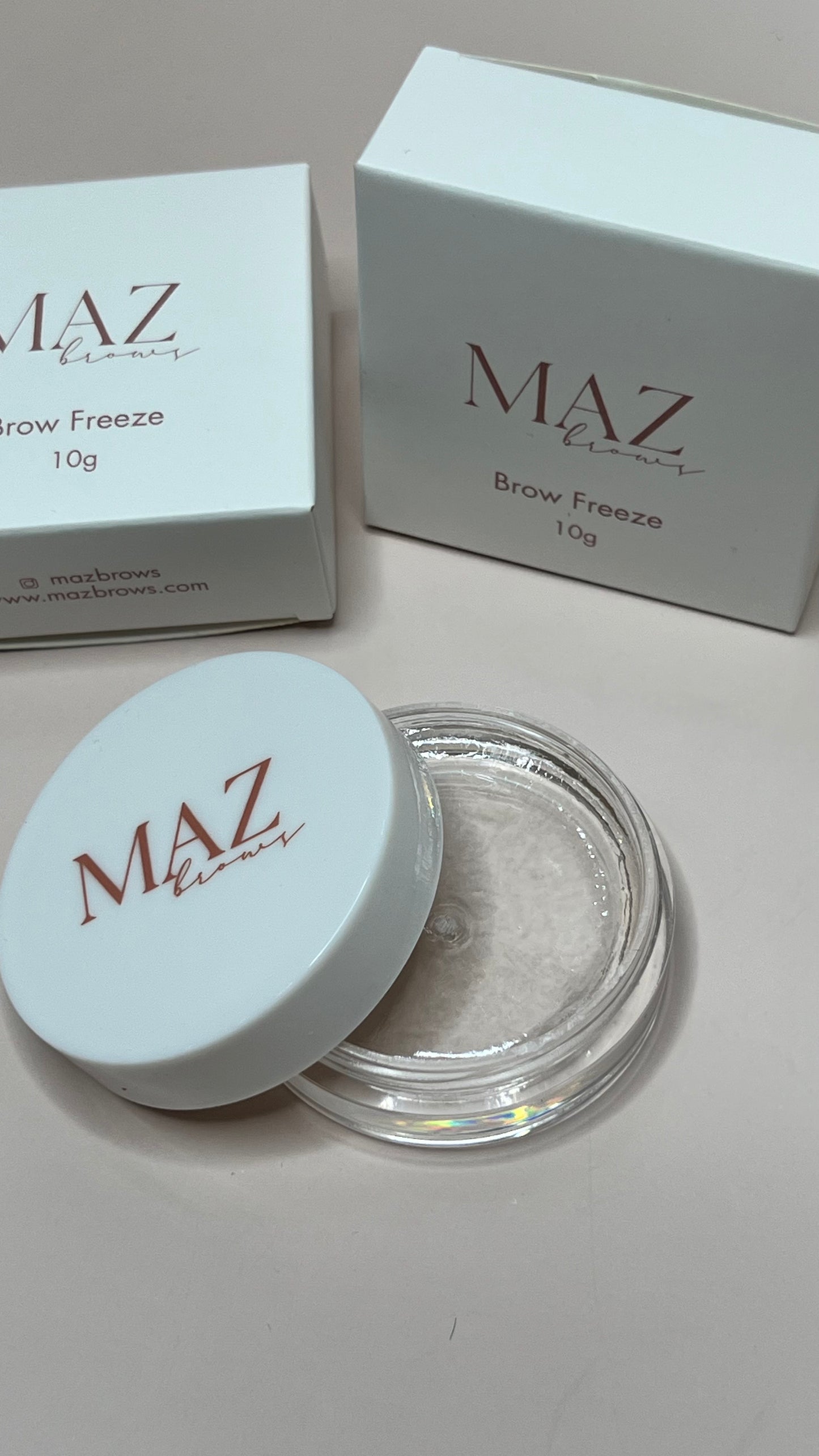 Brow Freeze - Strong Hold